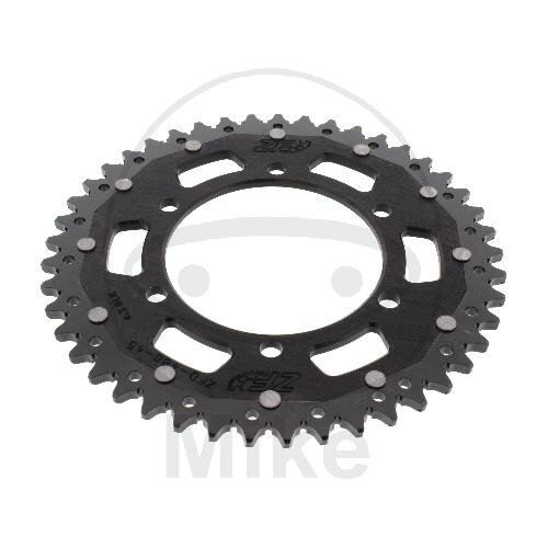 Piñón  DUA 45 dientes paso 520 negro ZF 110 / 130