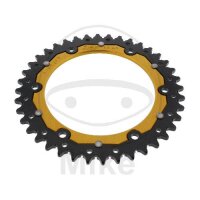 Sprocket  DUA 40 teeth pitch 520 GO ZF 136 / 160