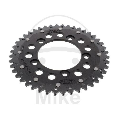 Piñón  DUA 44 dientes paso 520 negro ZF 100 / 124