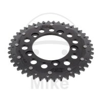 Sprocket  DUA 44 teeth pitch 520 black ZF 100 / 124
