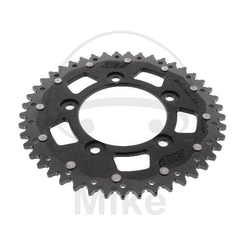 Piñón  DUA 45 dientes paso 520 negro ZF 100 / 124