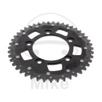 Sprocket  DUA 45 teeth pitch 520 black ZF 100 / 124