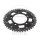 Piñón  DUA 45 dientes paso 520 negro ZF 100 / 124