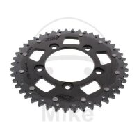 Sprocket  DUA 46 teeth pitch 520 black ZF 100 / 124