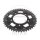 Piñón  DUA 46 dientes paso 520 negro ZF 100 / 124