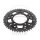Piñón  DUA 47 dientes paso 520 negro ZF 100 / 124
