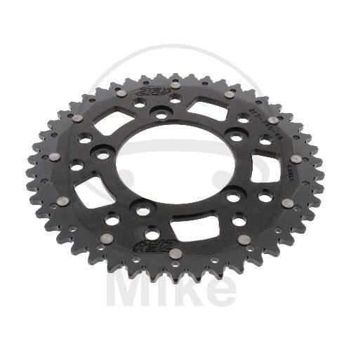 Piñón  DUA 48 dientes paso 520 negro ZF 100 / 124