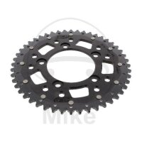 Pignone  DUA 48 denti passo 520 nero ZF 100 / 124