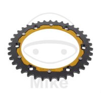 Piñón  DUA 38 dientes paso 520 GO ZF 136 / 156