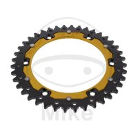 Sprocket  DUA 40 teeth pitch 520 GO ZF 136 / 156