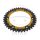 Piñón  DUA 40 dientes paso 520 GO ZF 136 / 156