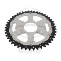 Sprocket  DUA 46 teeth pitch 520 SI ZF 063 / 110