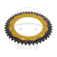 Sprocket  DUA 43 teeth pitch 525 GO ZF 134 / 160