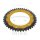 Pignon de chaîne  DUA 43 dents pas 525 GO ZF 134 / 160