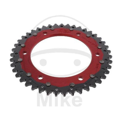 Piñón  DUA 43 dientes paso 525 RT ZF 134 / 160