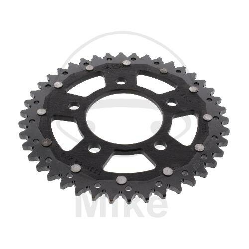 Piñón  DUA 42 dientes paso 525 negro ZF 080 / 110