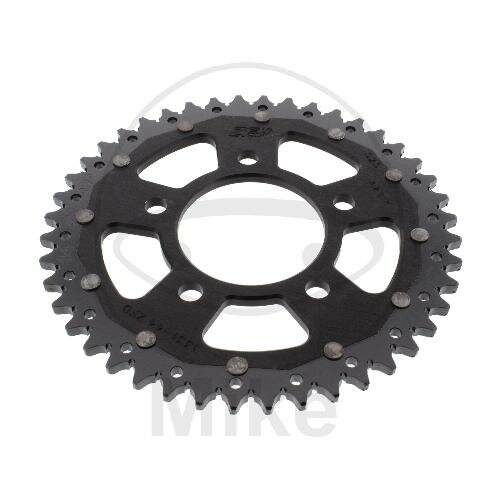 Piñón  DUA 44 dientes paso 525 negro ZF 080 / 110
