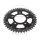 Piñón  DUA 44 dientes paso 525 negro ZF 080 / 110