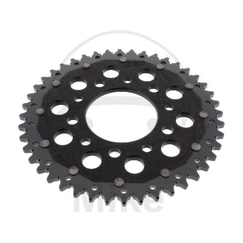 Piñón  DUA 44 dientes paso 525 negro ZF 080 / 110