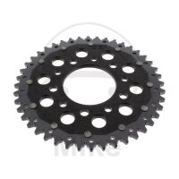 Sprocket  DUA 44 teeth pitch 525 black ZF 080 / 110