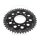 Piñón  DUA 44 dientes paso 525 negro ZF 080 / 110