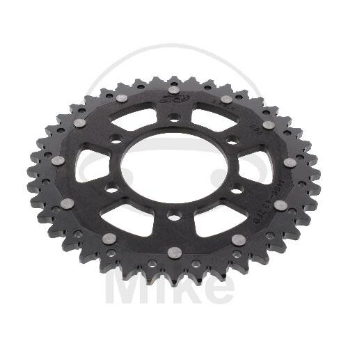 Piñón  DUA 42 dientes paso 525 negro ZF 080 / 104