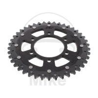 Sprocket  DUA 42 teeth pitch 525 black ZF 080 / 104