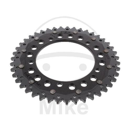 Pignon de chaîne  DUA 43 dents pas 525 le noir ZF 120 / 140