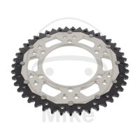 Piñón  DUA 45 dientes paso 525 SI ZF 110 / 130
