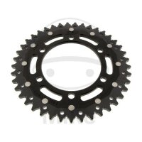 Pignon de chaîne  DUA 41 dents pas 525 le noir ZF...