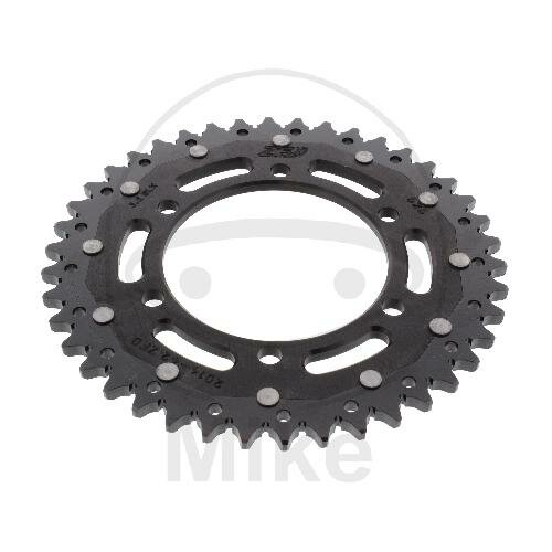 Kettenrad  DUA 42 Zähne Teilung 525 Schwarz ZF 106 / 125