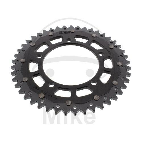 Pignon de chaîne  DUA 45 dents pas 525 le noir ZF 110 / 130.8