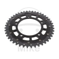 Pignone  DUA 45 denti passo 525 nero ZF 110 / 130.8