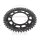 Pignon de chaîne  DUA 45 dents pas 525 le noir ZF 110 / 130.8