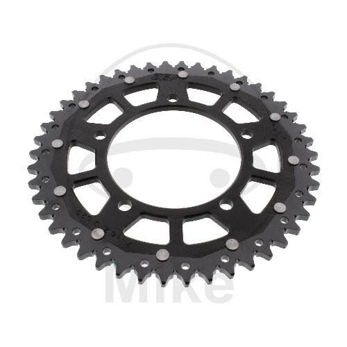 Piñón  DUA 46 dientes paso 525 negro ZF 110 / 130.8