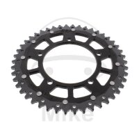 Pignone  DUA 46 denti passo 525 nero ZF 110 / 130.8