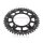 Piñón  DUA 46 dientes paso 525 negro ZF 110 / 130.8