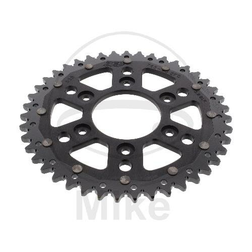 Piñón  DUA 43 dientes paso 525 negro ZF 073 / 103