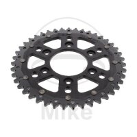 Sprocket  DUA 43 teeth pitch 525 black ZF 073 / 103
