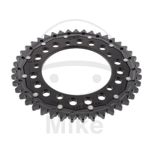 Pignon de chaîne  DUA 43 dents pas 530 le noir ZF 120 / 140