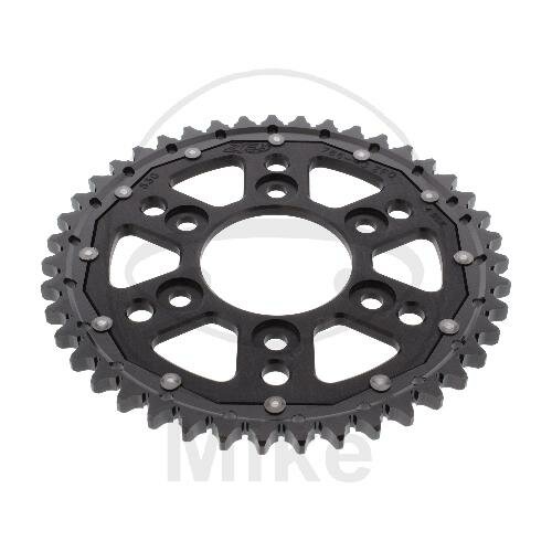 Piñón  DUA 43 dientes paso 530 negro ZF 073 / 103