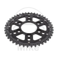 Sprocket  DUA 43 teeth pitch 530 black ZF 073 / 103