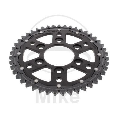 Piñón  DUA 45 dientes paso 530 negro ZF 073 / 103