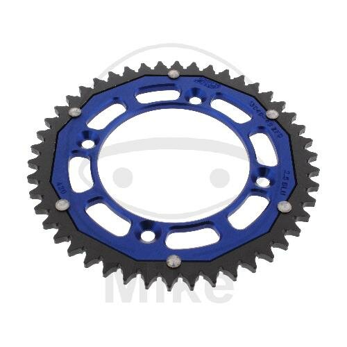 Piñón  DUA 46 dientes paso 420 BL ZF 100 / 120