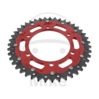 Sprocket  DUA 43 teeth pitch 525 RT ZF 110 / 130
