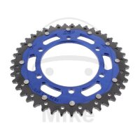 Sprocket  DUA 43 teeth pitch 525 BL ZF 110 / 130