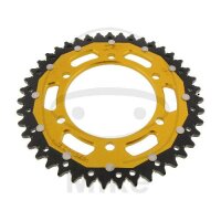 Sprocket  DUA 43 teeth pitch 525 GO ZF 110 / 130