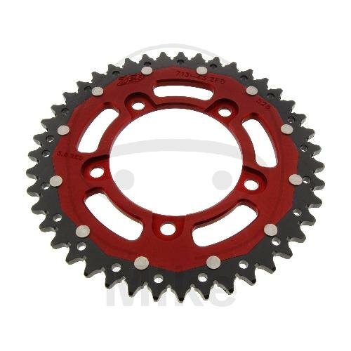 Piñón  DUA 43 dientes paso 525 RT ZF 100 / 120