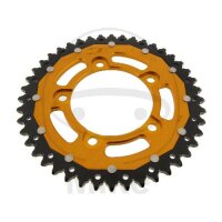 Pignon de chaîne  DUA 44 dents pas 525 GO ZF 100 / 120