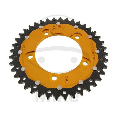 Piñón  DUA 40 dientes paso 525 GO ZF 100 / 120